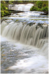 quelques marches, cascades du hrisson, jura