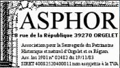 Association pour la sauvegarde du patrimoine historique d'Orgelet et sa Région