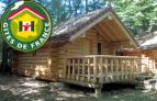 Hébergement touristique dans des chalets en rondins Hébergement touristique dans des chalets en rondins